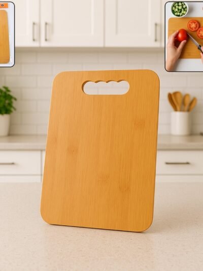 Wooden Chopping Board – Durable Vegetable Cutter | Cisora