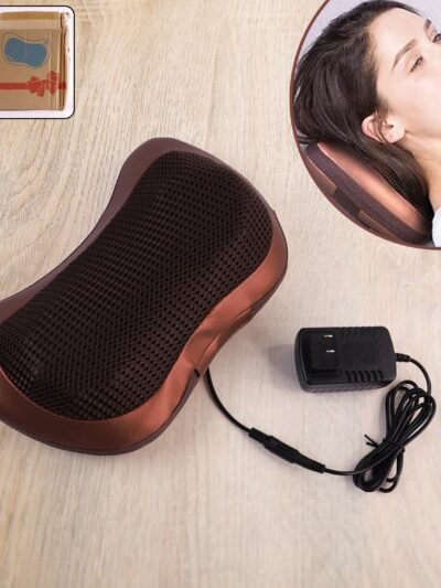 Professional Massage Pillow – Heat & Rollers | Velvet Wellness