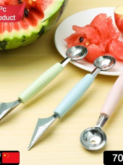 Fruit Carving Tool Kit – Stainless Steel Peeler & Scooper | Quickslice