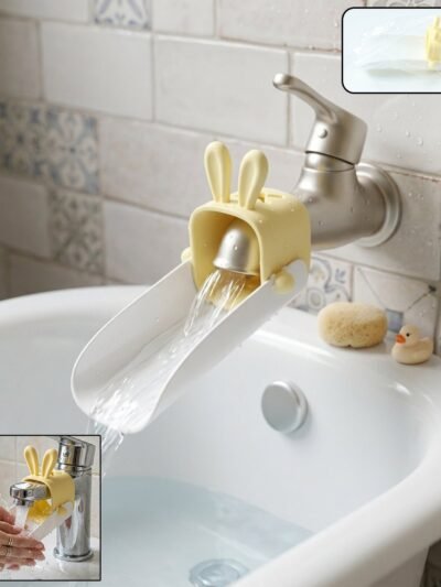 Kids Faucet Extender – Easy Water Flow & Splash-Free Design