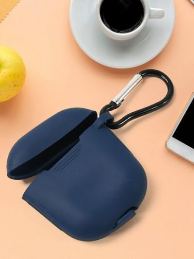Wireless Earbuds Case – Shockproof Silicone Cover with Keychain | PHOBIA