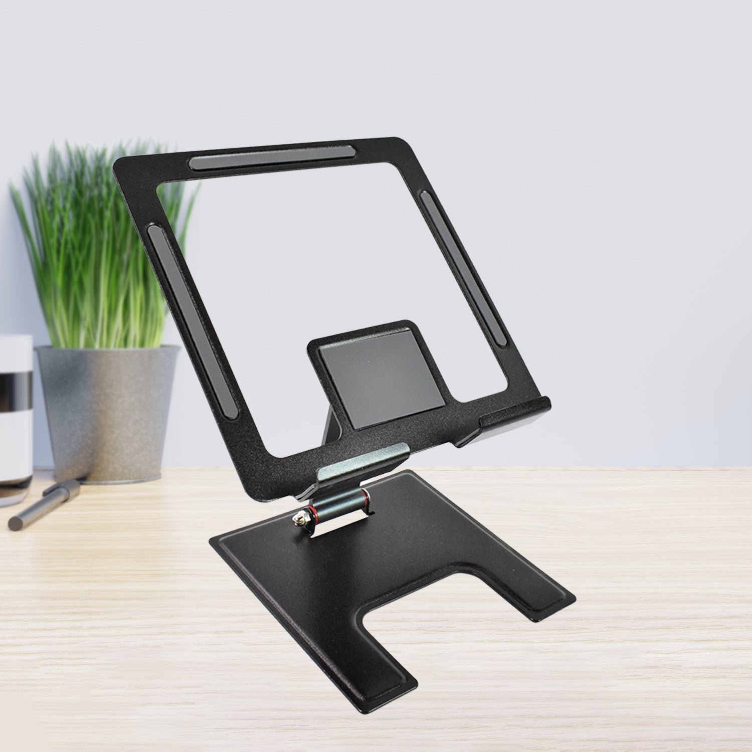 Adjustable Phone Stand � Aluminium Alloy, Foldable | Wiregenix