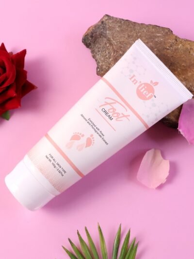 Foot Care Cream – Deep Nourishing for Soft, Smooth Heels