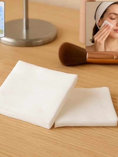 Cotton Makeup Remover Pads – Soft & Durable 40 Pack | BeautyBare