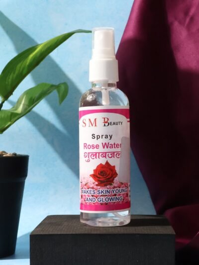 Rose Water Spray – Hydrating Facial Toner for Glowing Skin