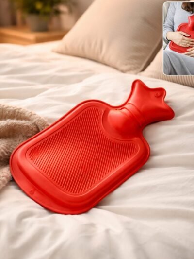 Rubber Hot Water Bag – Effective Pain Relief & Warmth
