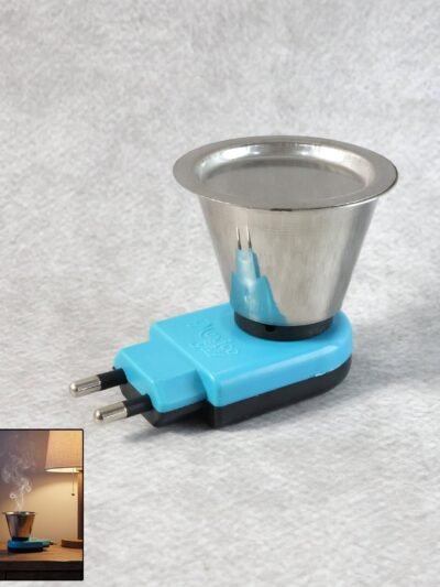 Electric Kapoor Dani – QuickBurn Steel Incense Burner | Styleva