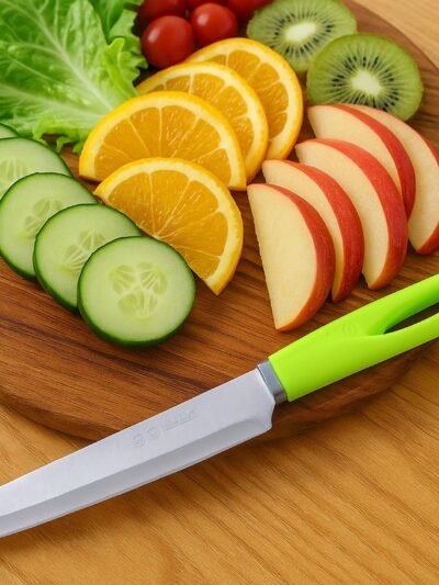 Kitchen Utility Knife – Sharp Stainless Steel Blade & Ergonomic Grip