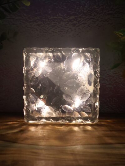 Solar Garden Light – Ice Cube Pathway & Decorative Lamp | Garden Vera