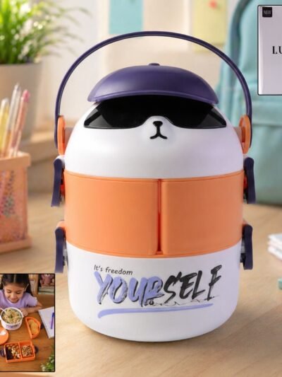 Kids Double Layer Lunch Box � The Perfect Food Storage Solution