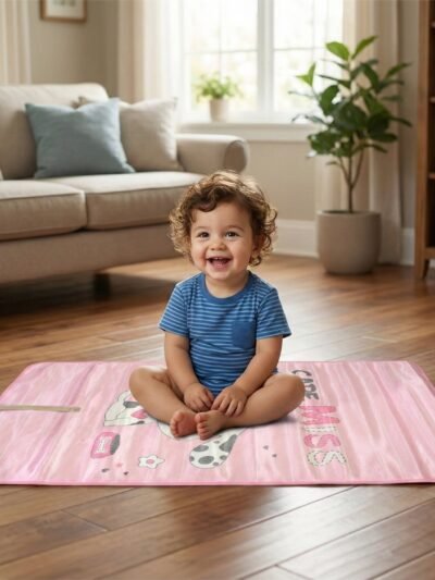 Baby Play Mat – Non-Toxic, Reversible & Large | Little Learners