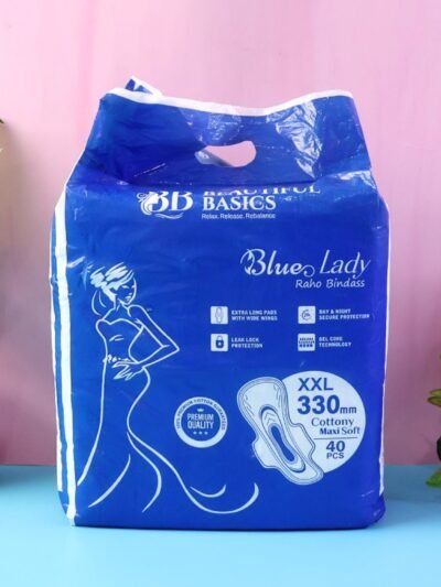 Sanitary Pads 330mm – Extra Long, 40-Pack for Heavy Flow |