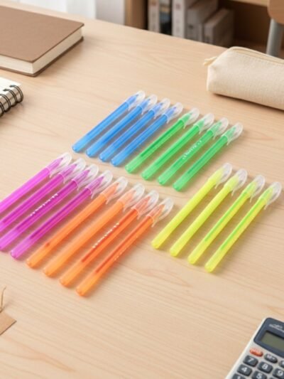 Colorful Ballpoint Pen Set – Smooth & Vibrant 20 Pcs Writing Pack