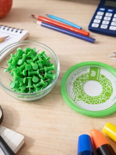 Heavy-Duty Plastic Push Pins � Reliable for Office & Home Use