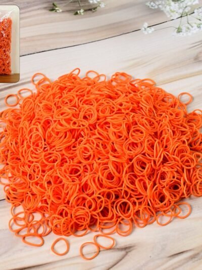Elastic Rubber Bands – Strong Multipurpose Binding Bands, Approx. 110 gm