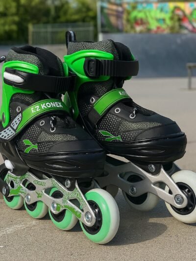 Adjustable Inline Skates – Professional Comfort & Safety for All Ages