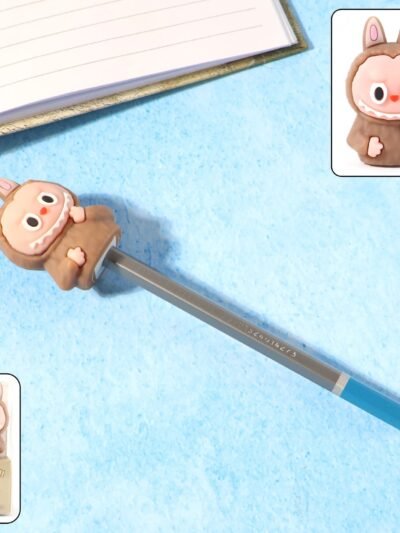Cartoon Eraser with Pencil Sharpener – Durable 2-in-1 for Kids