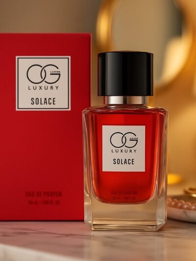 Luxury Solace Eau De Parfum – Long Lasting 50ml for Women