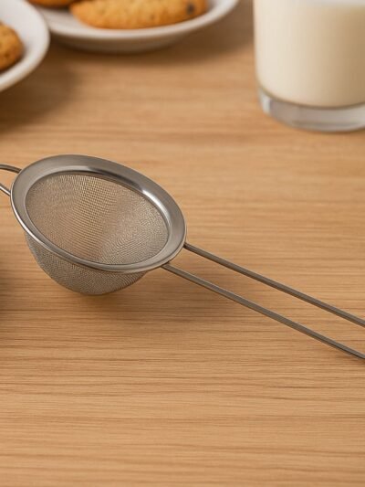 Stainless Steel Fine Mesh Strainer – Durable & Lightweight Design