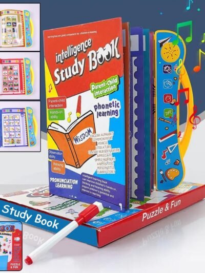 Kids Learning Book – Interactive Musical Alphabets & Numbers | Inventive Play