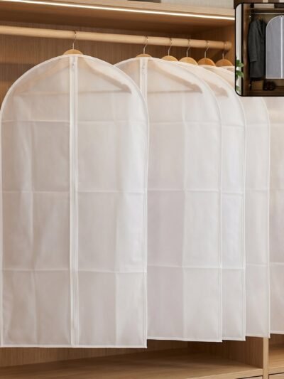 Foldable Suit Cover � Space-Saving Clothes Protection for Wardrobes