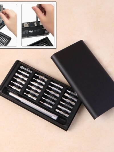 Precision Screwdriver Set – 24-in-1 Magnetic Kit | BoltForce