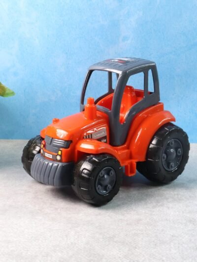 Friction Powered Tractor Toy – Durable Kids Farm Vehicle Play