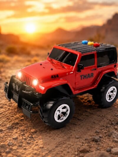 Kids Hunter Off-Road Toy Jeep – Light & Sound for Adventures