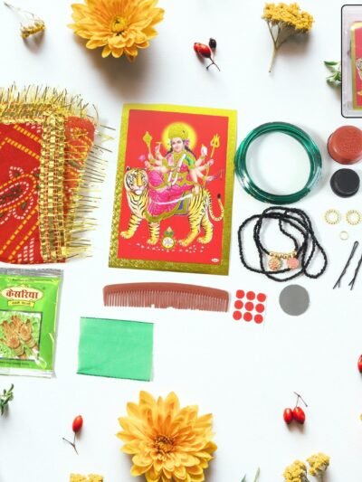 Mataji Shringar Box – Complete Puja & Decoration Kit for Worship