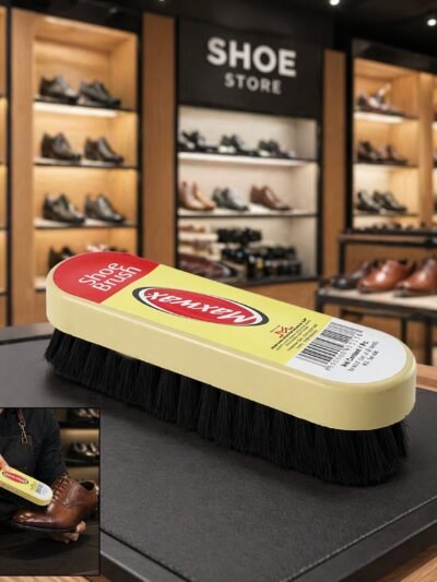Shoe Cleaning Brush � Gentle yet Effective for All Footwear