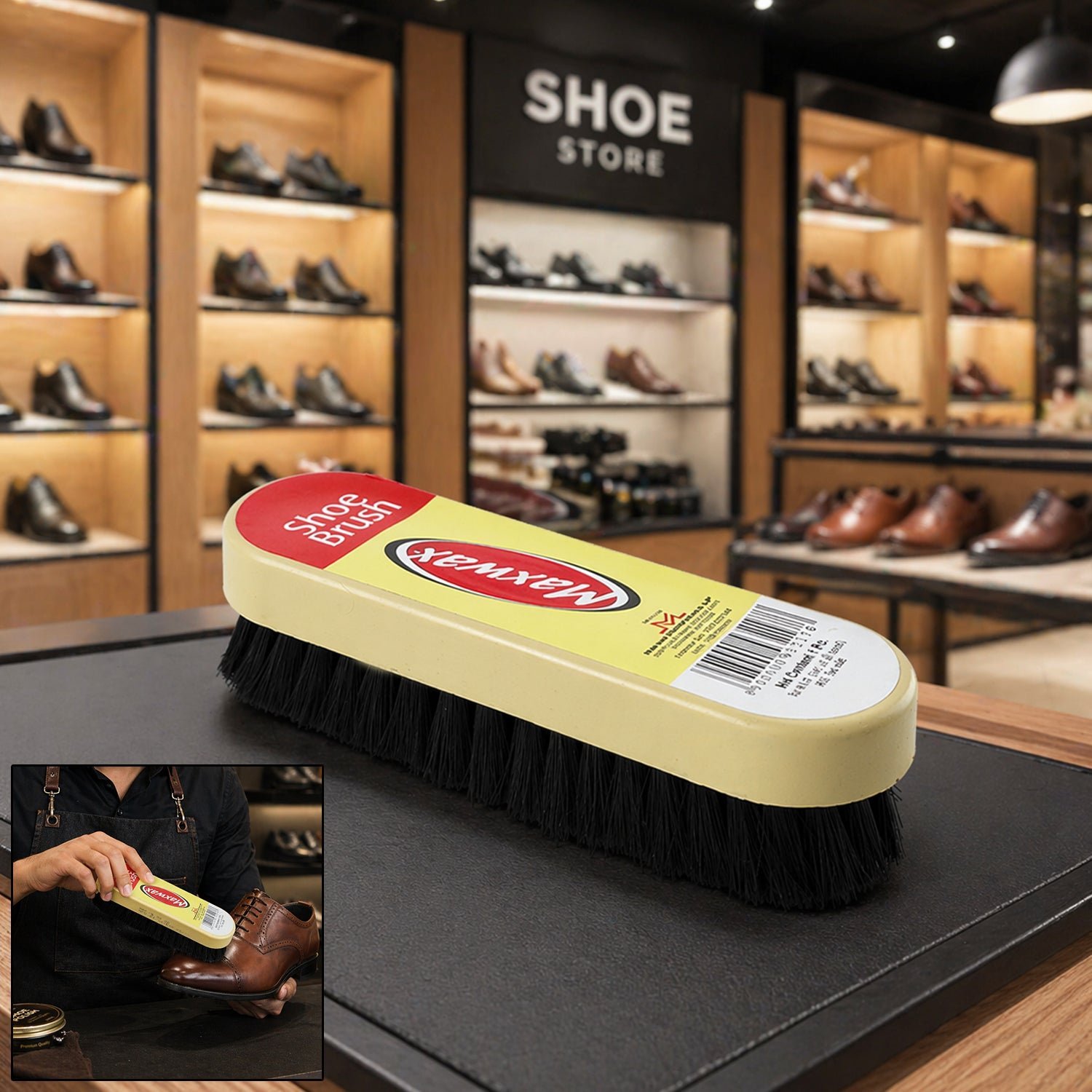 Shoe Cleaning Brush � Gentle yet Effective for All Footwear
