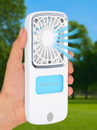 Portable Personal Air Cooler – Cordless & USB Rechargeable | Voltronic