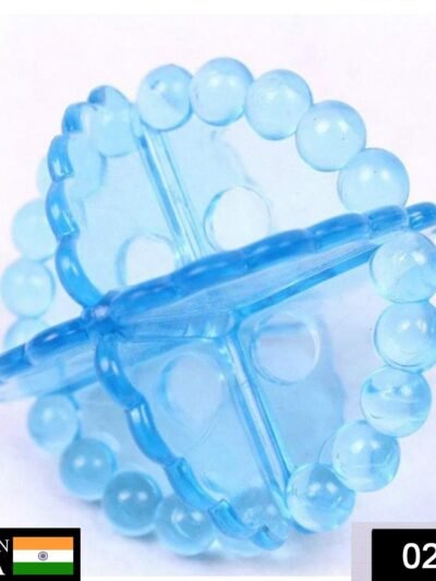 Detergent-Free Laundry Balls – 4 Pcs for Eco-Friendly Wash | Velvet Wipe