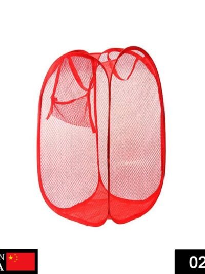 Foldable Laundry Hamper – Ventilated Mesh Storage | Organivo