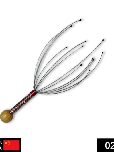 Handheld Scalp Massager – Stress Relief & Relaxation | Calm & Curl
