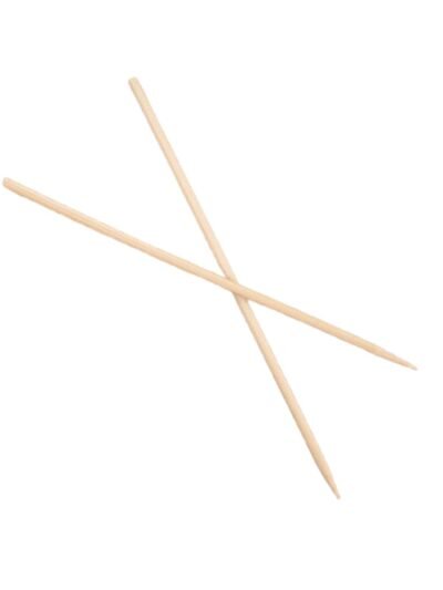 Natural Bamboo Skewers 15cm – Eco-Friendly BBQ Sticks | ChefArmor