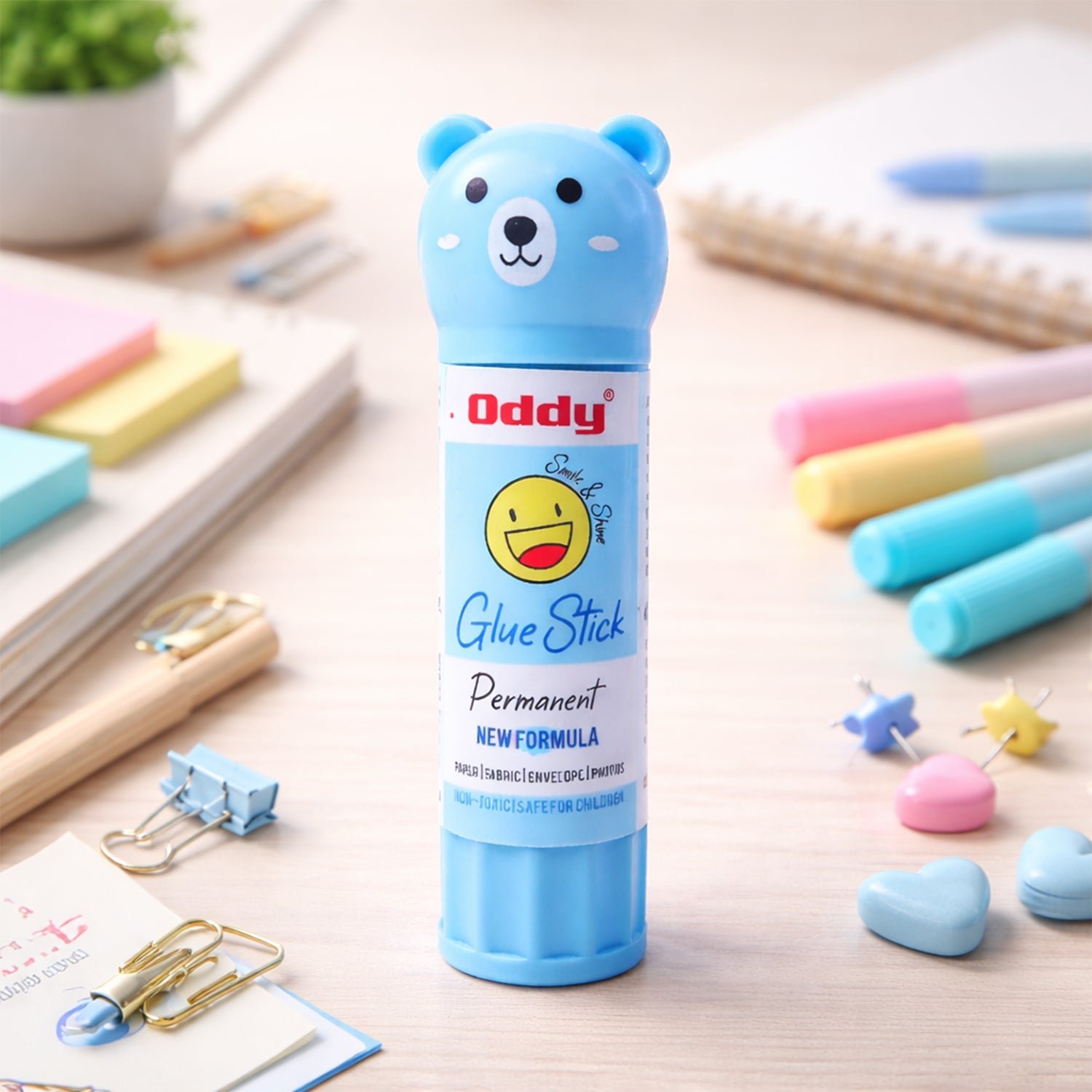 Kids Glue Stick � Safe, Non-Toxic Adhesive for Crafts & School Projects