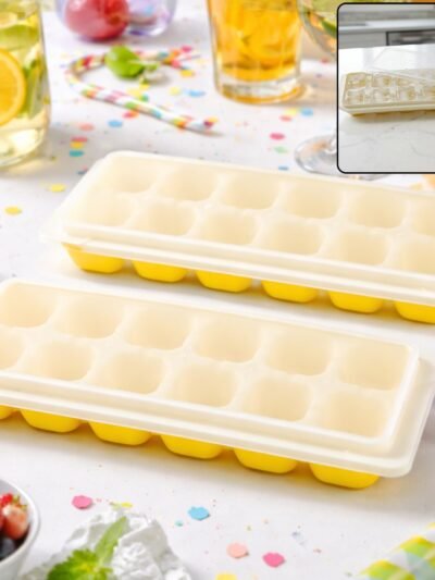 Pop Up Ice Cube Tray – Effortless Release & Multipurpose Use