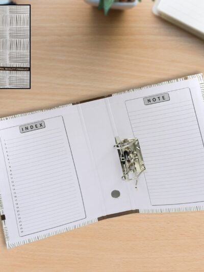 Lever Arch File Organizer – A4 Document Storage |