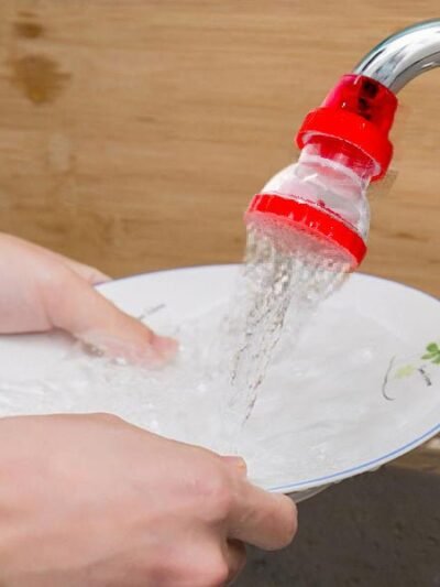 360-Degree Shower Head – Flexible Water Filter | Mist & Relax