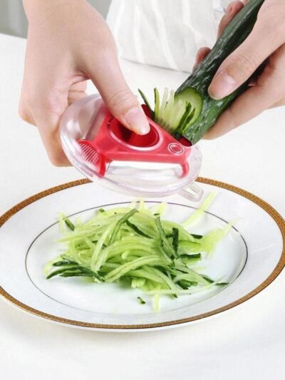 Rotary Vegetable Slicer – 3-in-1 Peeler, Cutter & Planer | Vastate