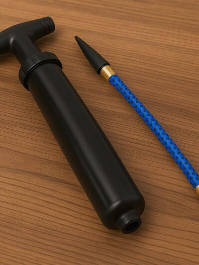 Ball Pump for Sports – Portable Air Inflator with Pins | FitFuzion