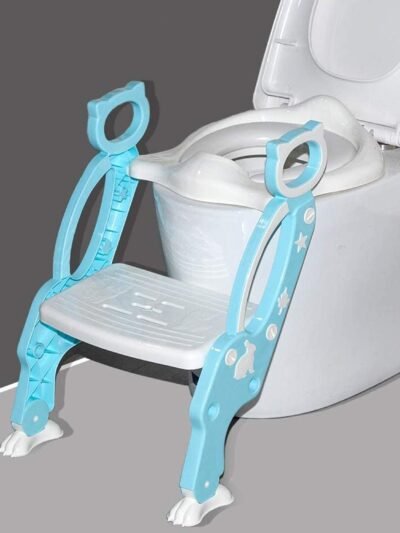 Potty Training Seat – Step Stool Ladder for Toddlers | Bub Barrier