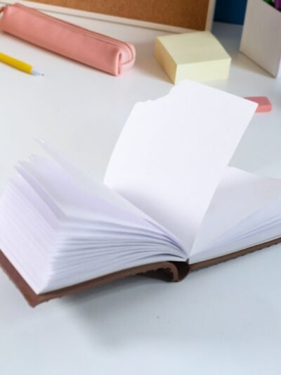 Chocolate Diary Notebook – Scented Writing Book for Kids | InkGlow