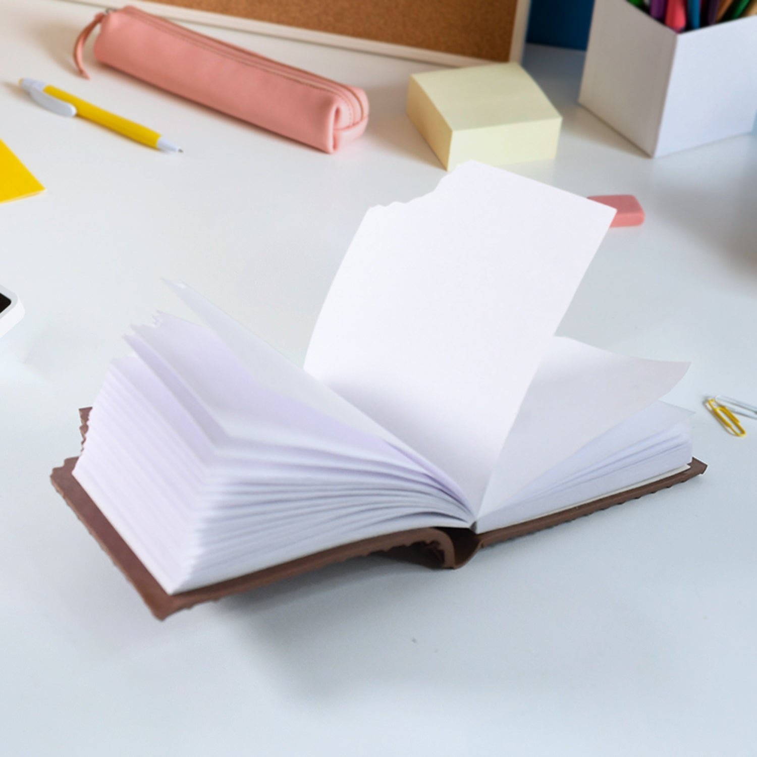 Chocolate Diary Notebook – Scented Writing Book for Kids | InkGlow