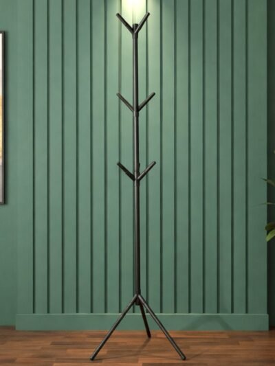 Metal Coat Rack Stand – Heavy-Duty Multi-Hook Organizer