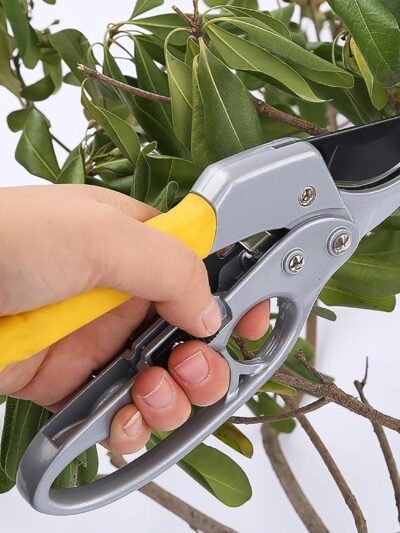 Pruning Shears – Ergonomic Ratchet Gardening Tool for Precise Cuts