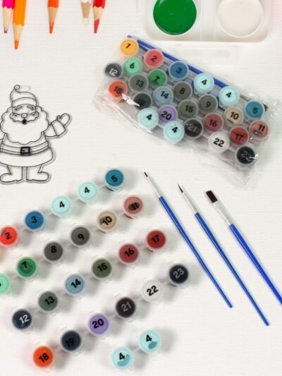 Adult Paint by Number Kit � 2 Set with 24 Colors | Craftily