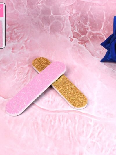 Professional Nail File – Double-Sided 2 Pc Set 9 cm | AuriGlam