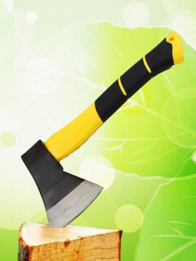 Hatchet Axe – Durable Fiberglass Handle, 537 Gm | Velvet Wipe